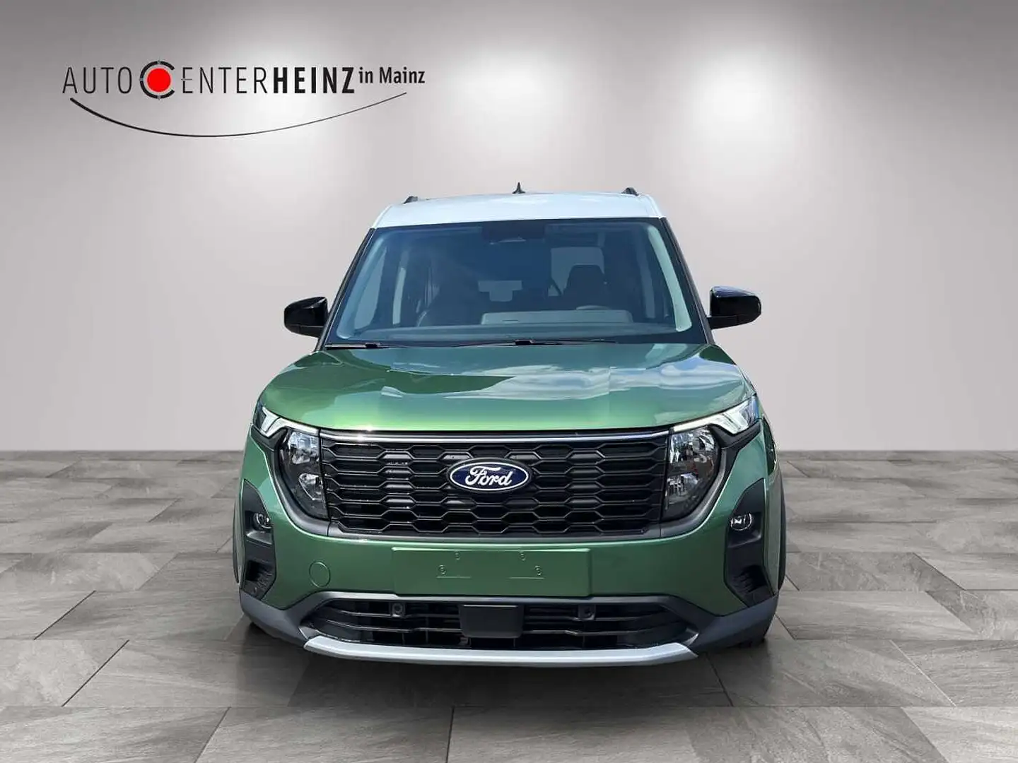 Ford Tourneo Courier 1.0 EcoBoost ACTIVE Yeşil - 2