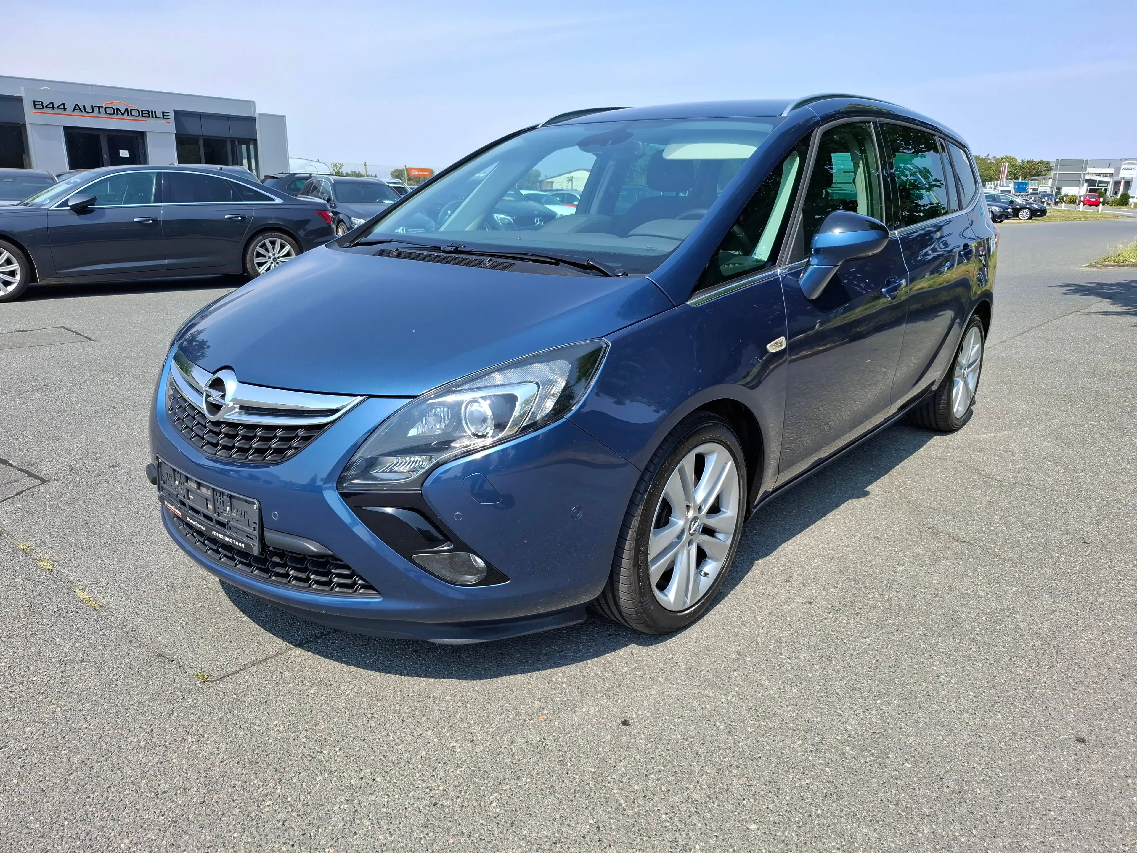 Opel Zafira Tourer Business Innovation