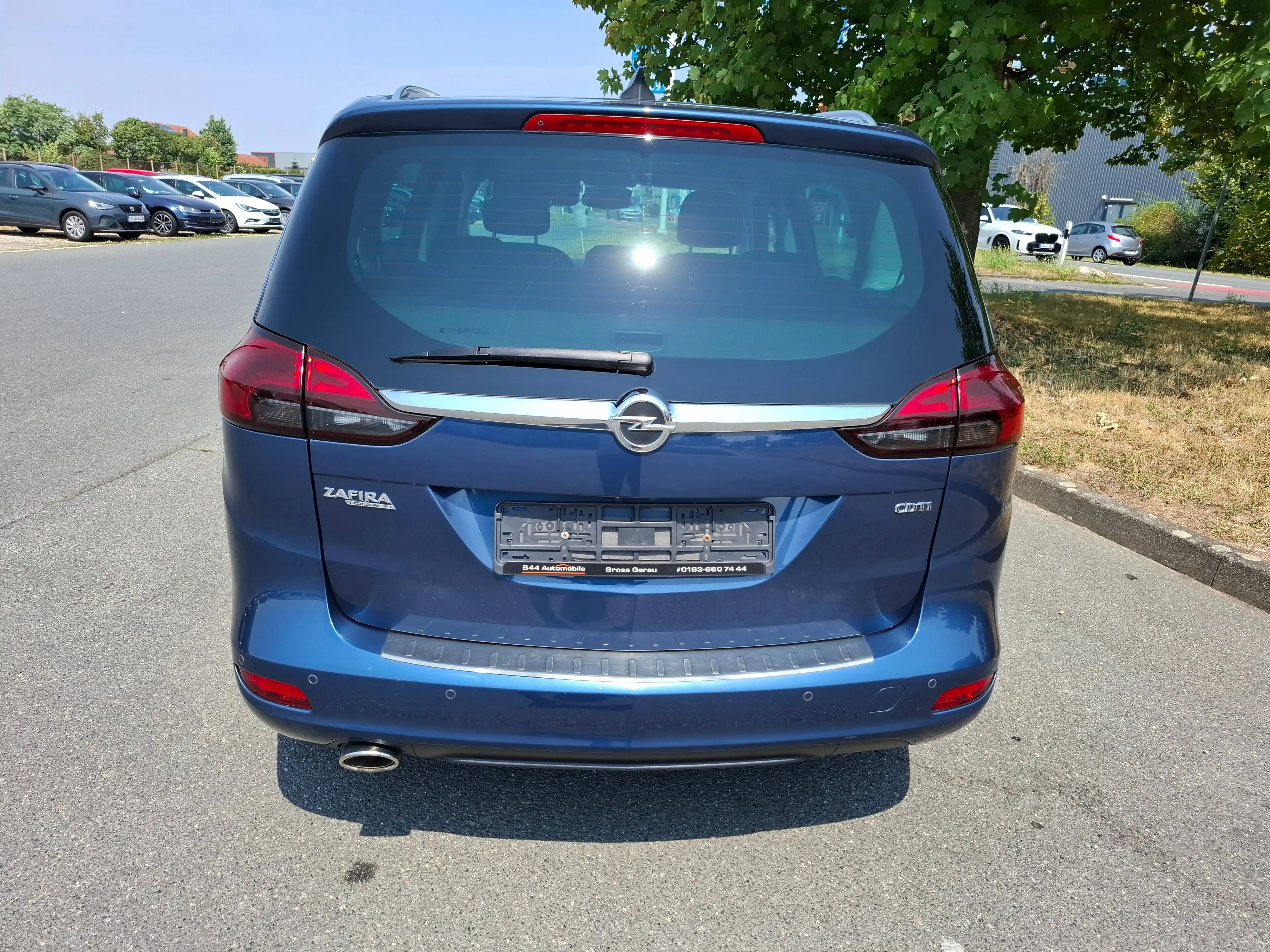 Opel Zafira Tourer Business Innovation — photo 6