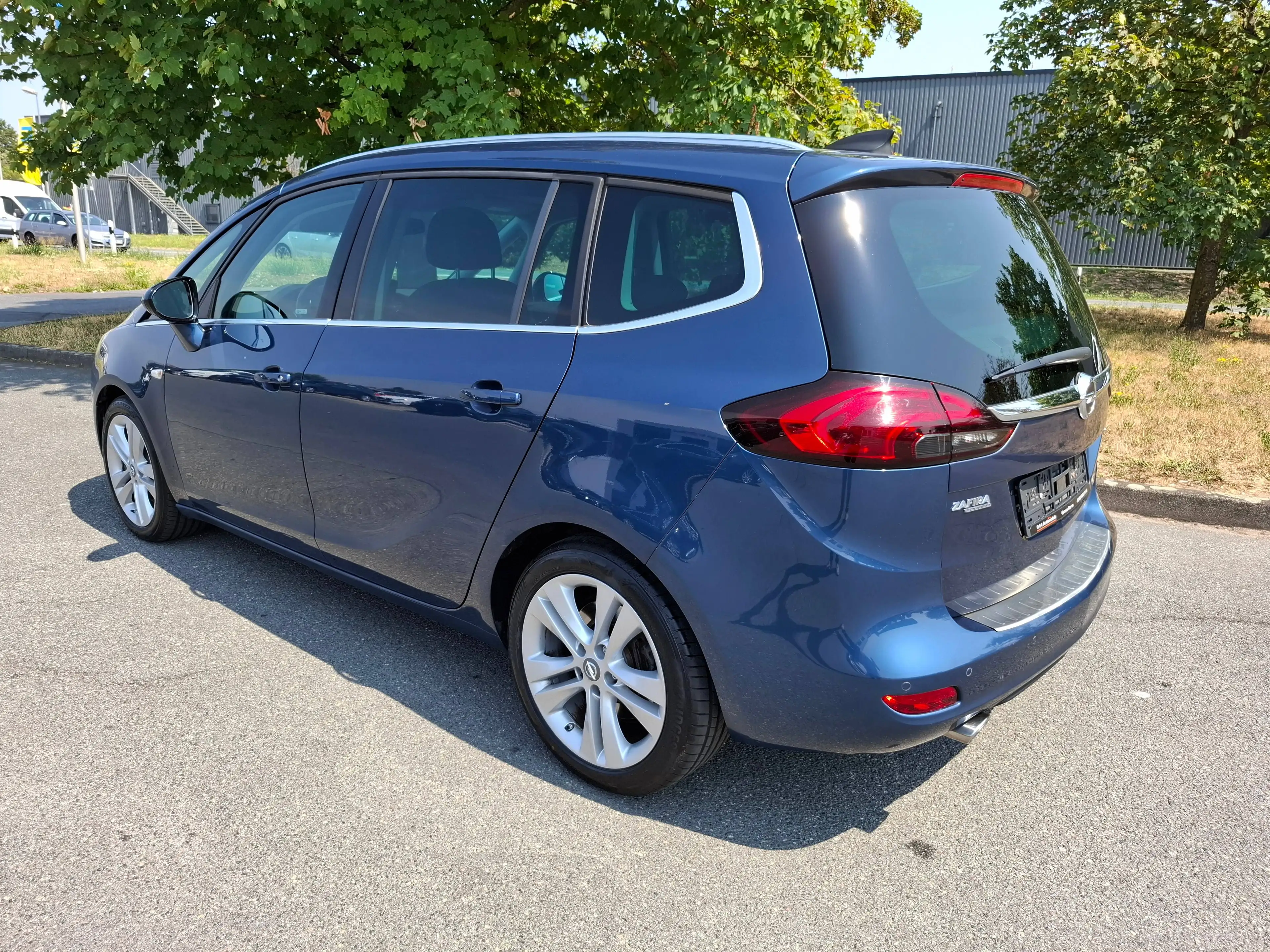 Opel Zafira Tourer Business Innovation — photo 7