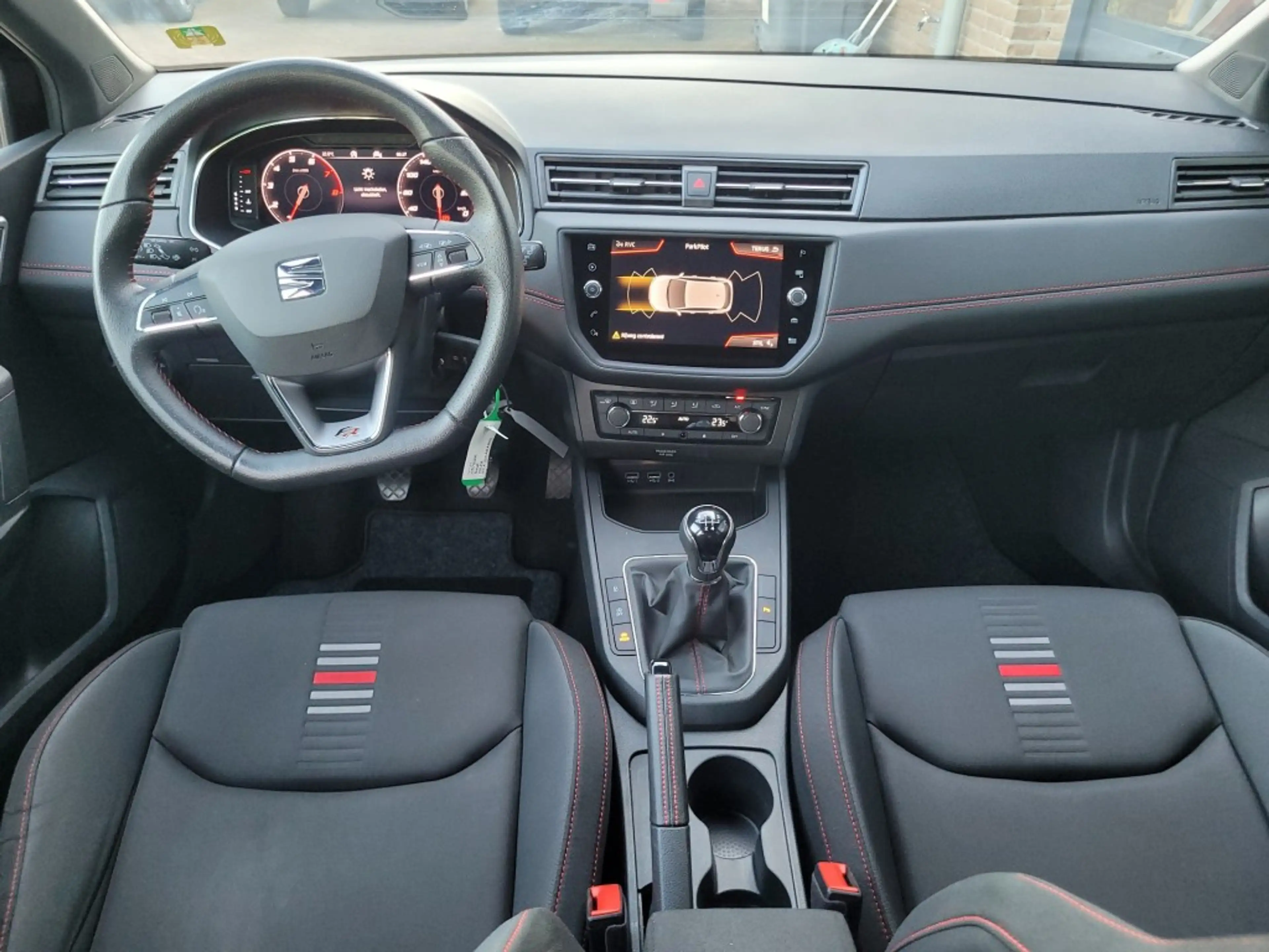 SEAT Ibiza 1.0TSI FR Buiness Intense carplay, led verl, 18 in — photo 15