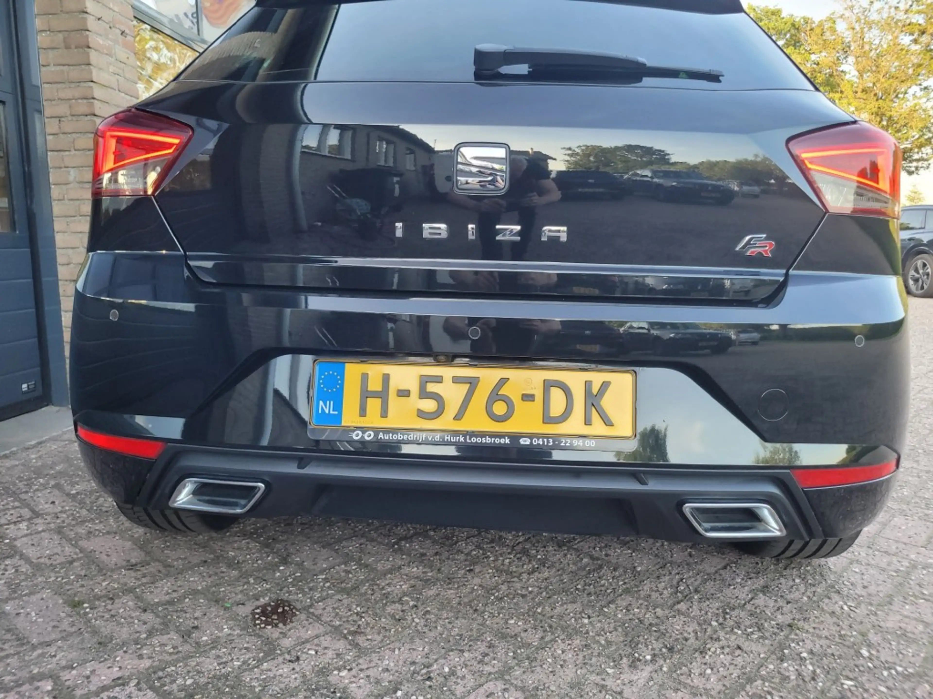 SEAT Ibiza 1.0TSI FR Buiness Intense carplay, led verl, 18 in — photo 13