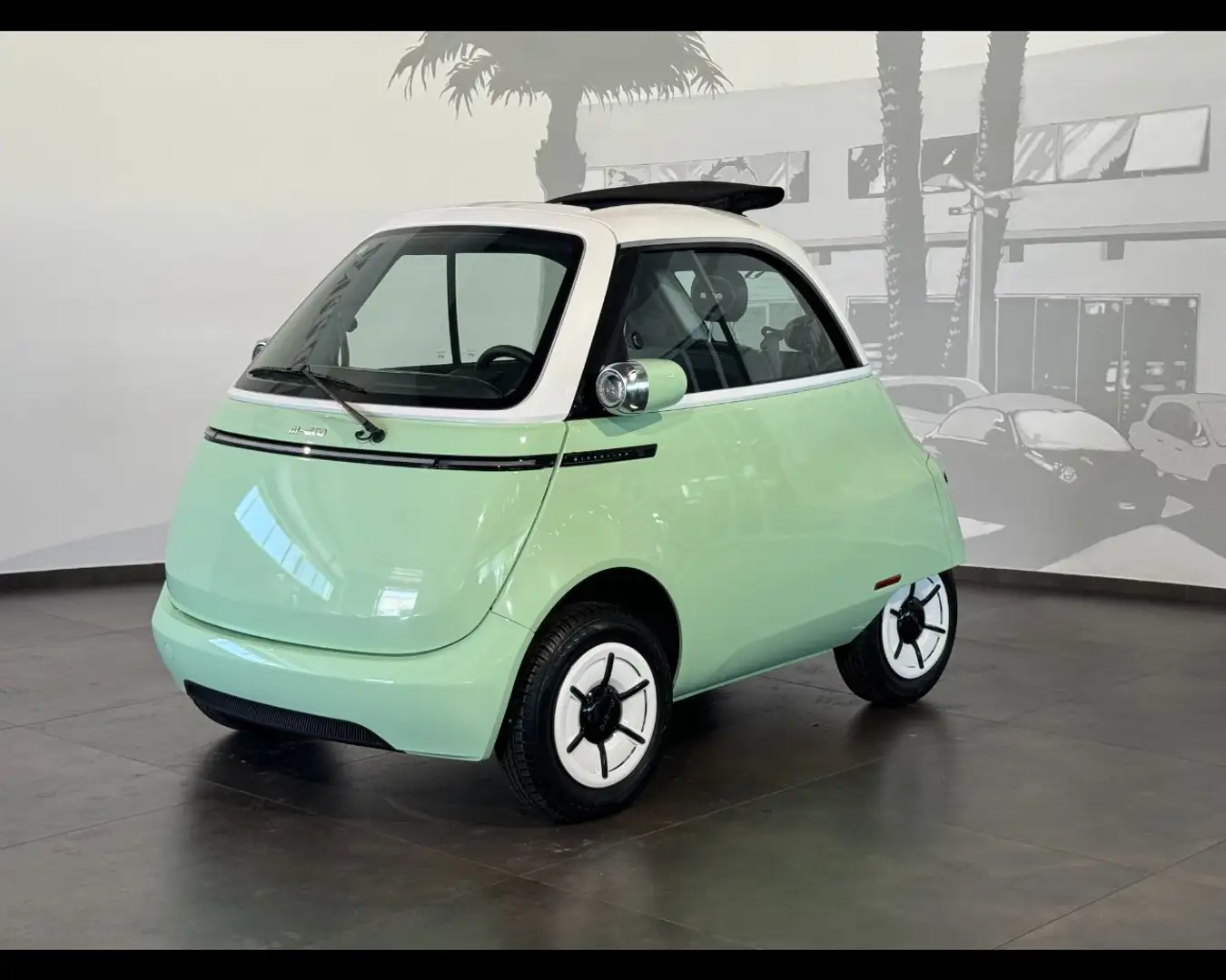 Micro Microlino Dolce 10,5 kwh My2023 Verde - 1
