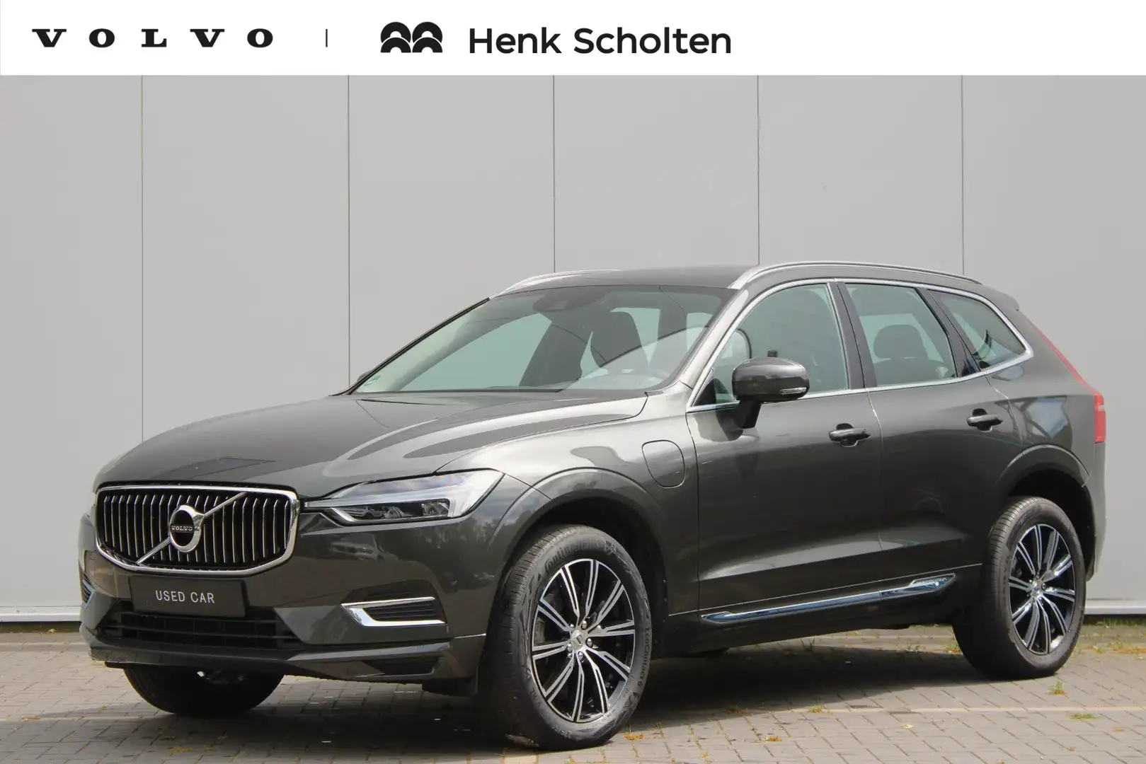 Volvo XC60 T8 390PK Plug-in Hybrid AWD Inscription | Luchtver Grijs - 1