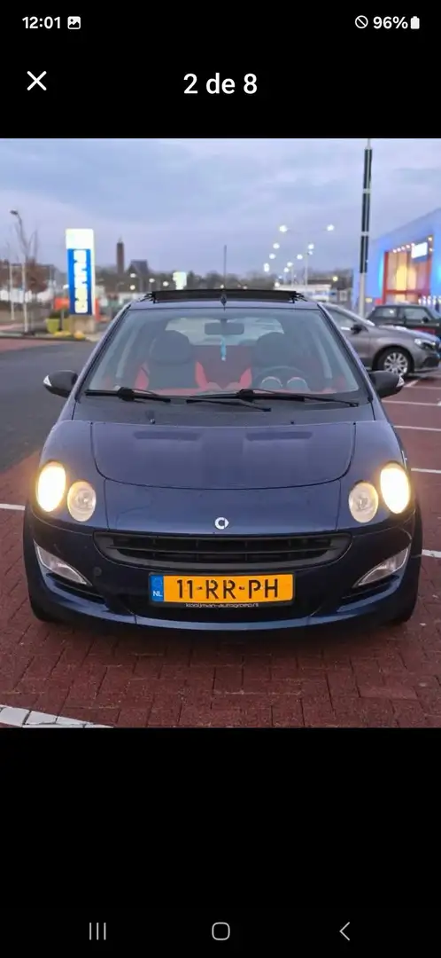 smart forFour Smart ForFour 1.124C.C.Semi-Cabrio (Export) - 1