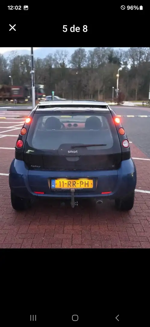 smart forFour Smart ForFour 1.124C.C.Semi-Cabrio (Export) - 2