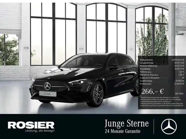 Mercedes-Benz A 200 d AMG Sport Advanced+ AHK Standhz. Dist