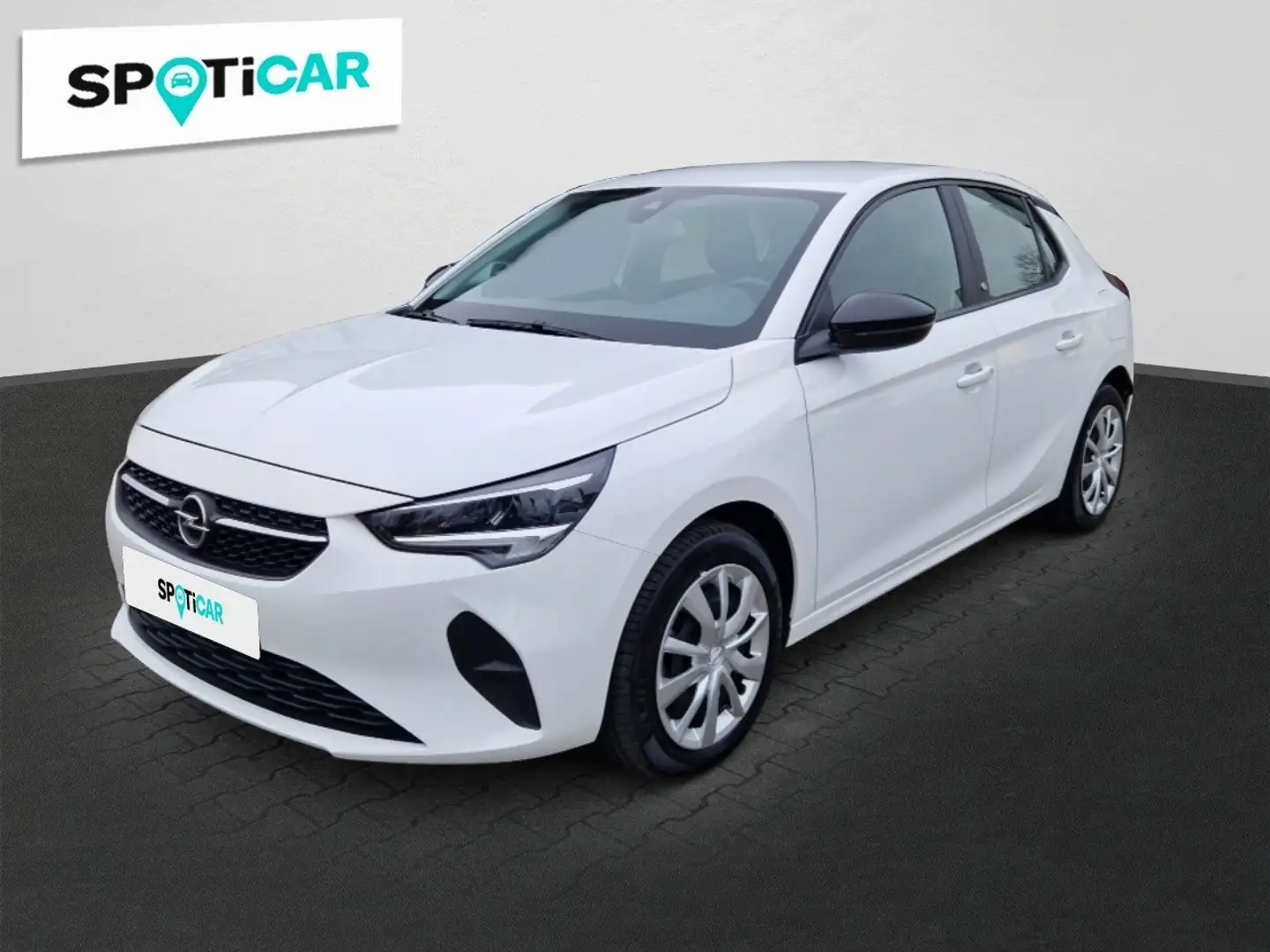 Opel Corsa-e e Edition Blanc - 1