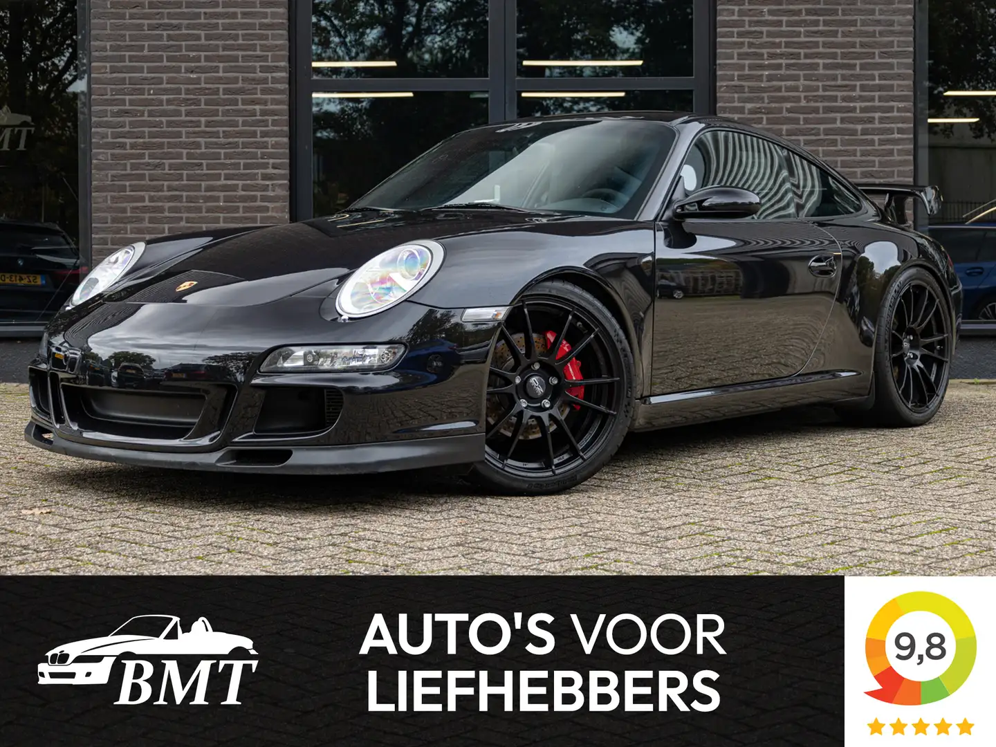 Porsche 997 997.1 3.8 Carrera S / Handgeschakeld Negro - 1