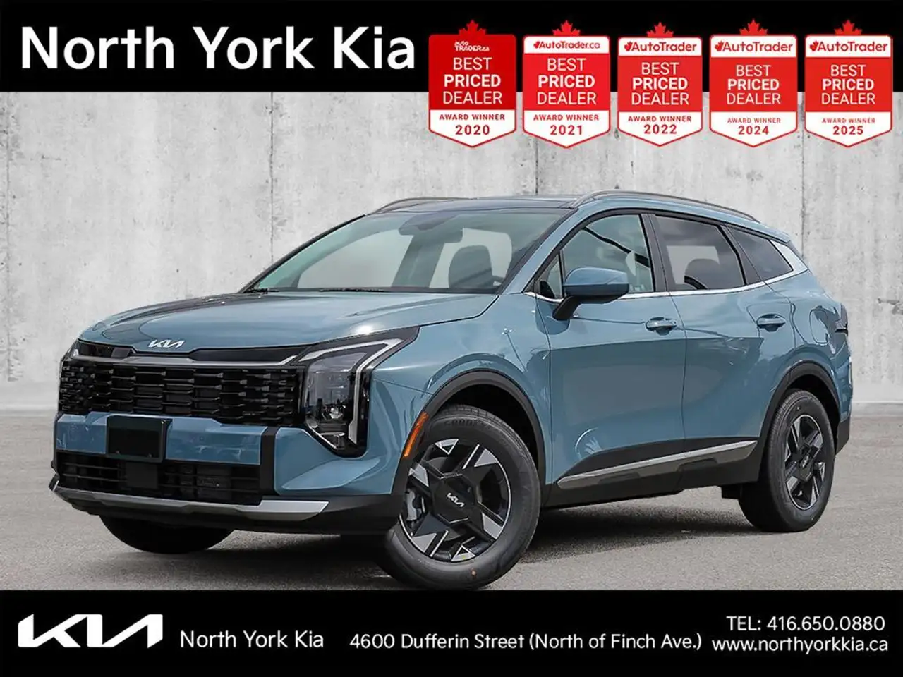 2026 Kia Sportage
