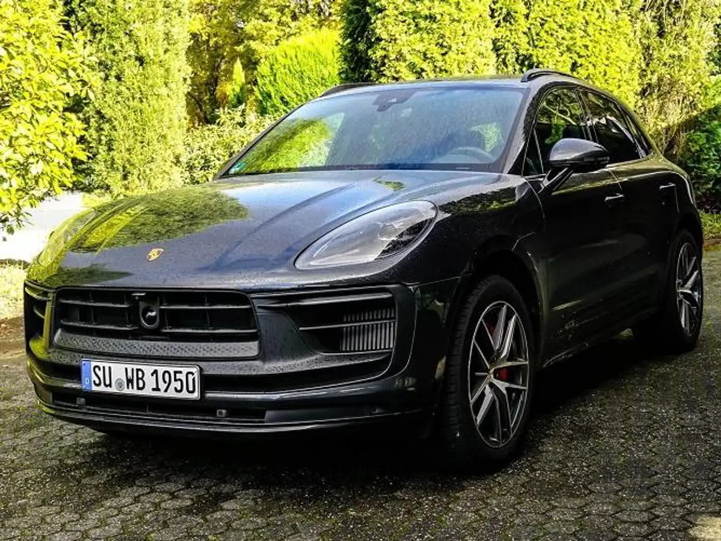 Porsche Macan GTS Vulkangrau Metallic Grau - 1