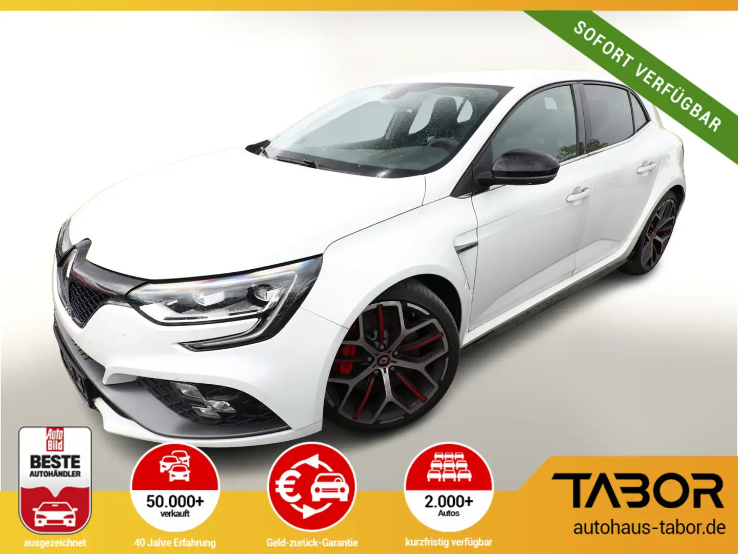 Renault Megane IV 1.8 TCe 300 GPF R.S. Trophy LED Nav Weiß - 2