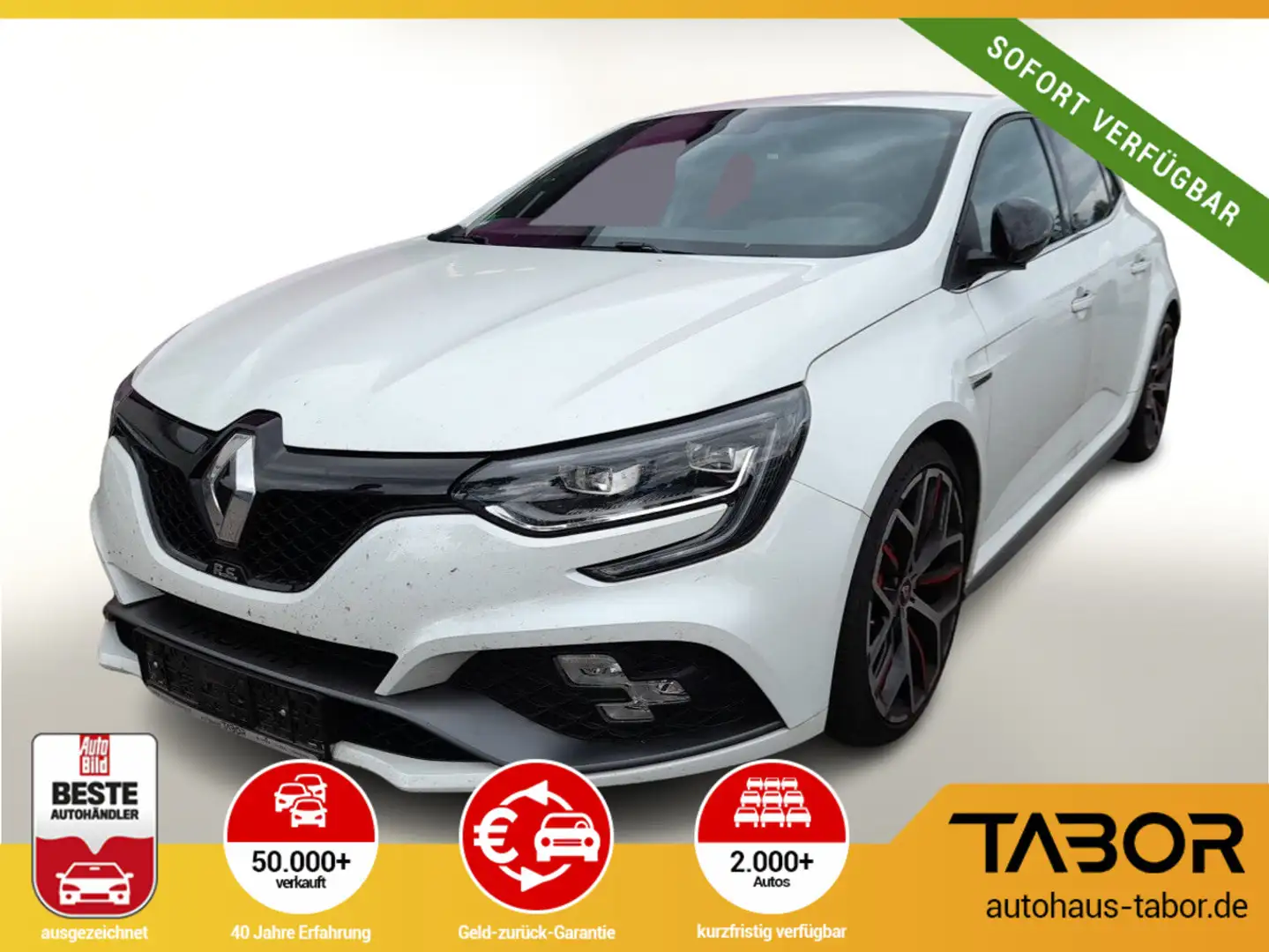 Renault Megane IV 1.8 TCe 300 GPF R.S. Trophy LED Nav Weiß - 1