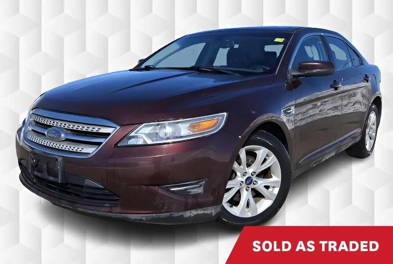 2010 Ford Taurus