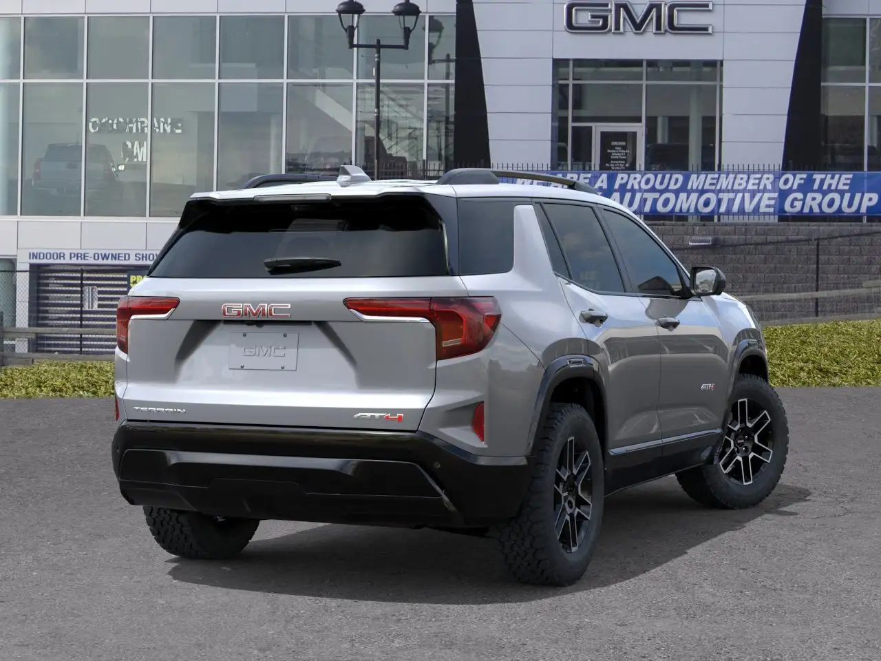 GMC Terrain снимка GMC Terrain