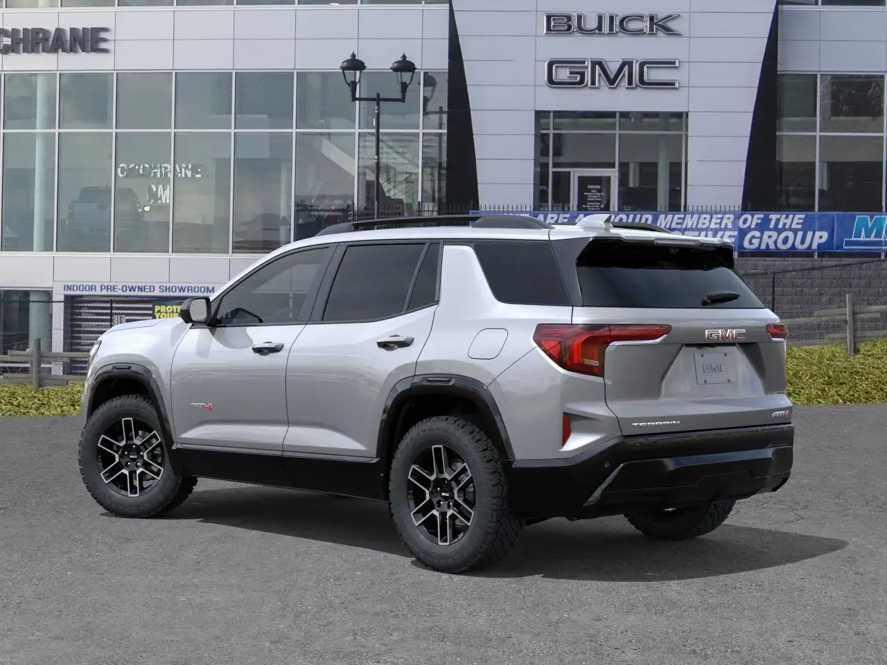 GMC Terrain снимка GMC Terrain
