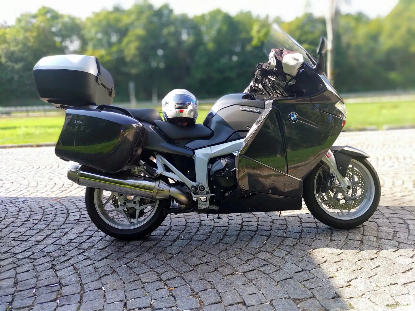 BMW K 1200 GT Černá - 1