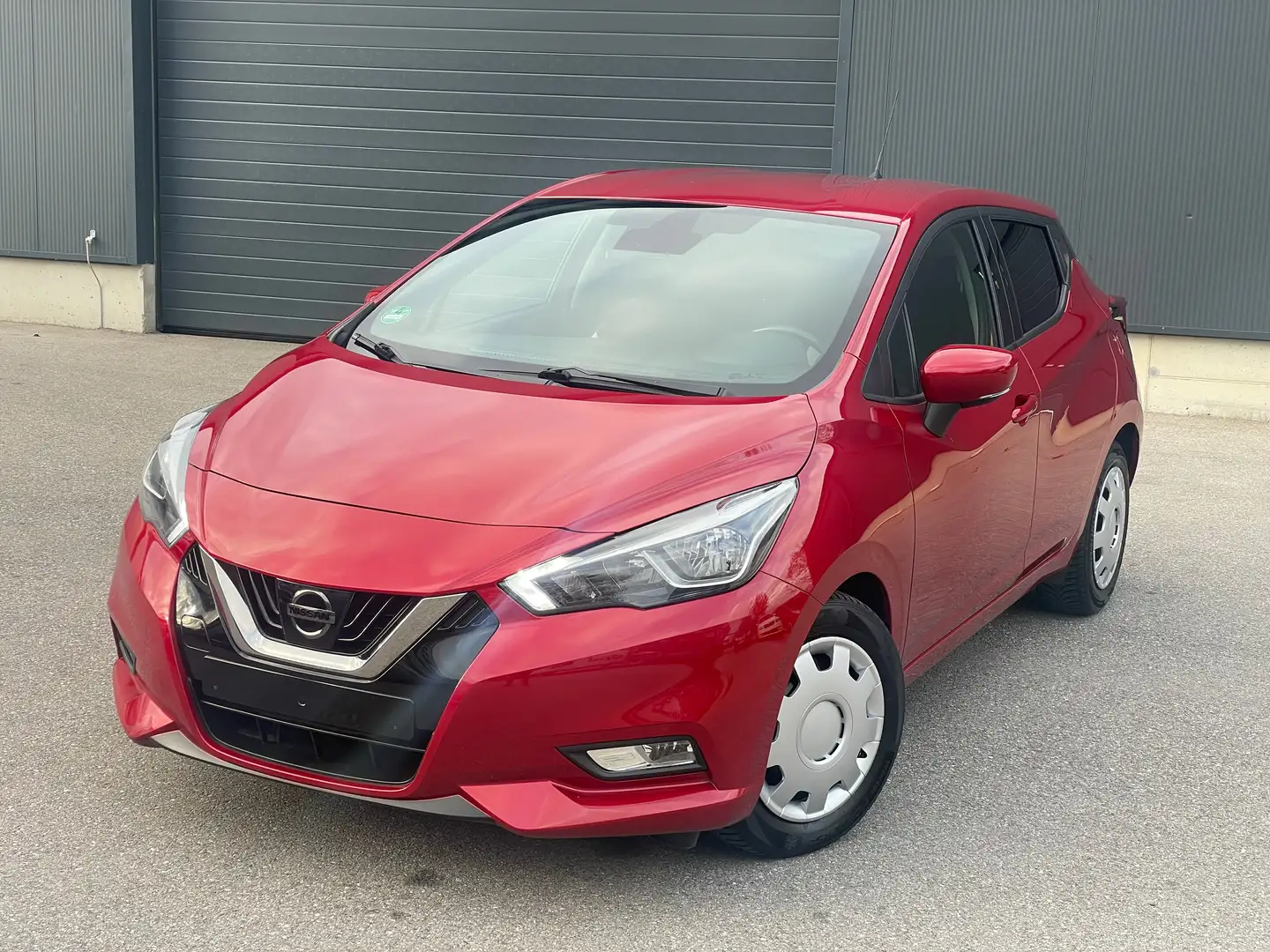 Nissan Micra 0,9 IG-T N-Connecta,Euro-6,NAVI,Servisheft Rouge - 1