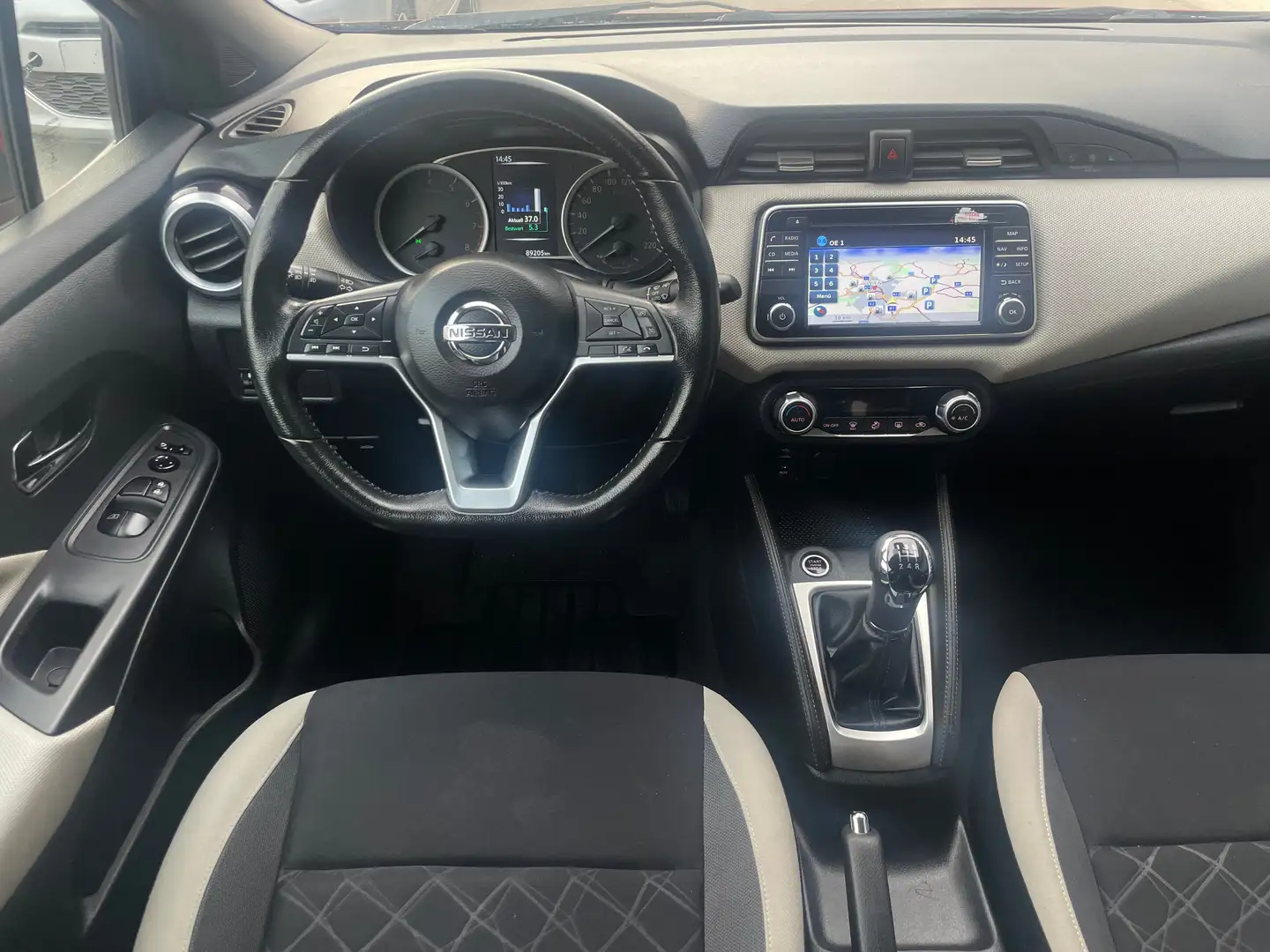 Nissan Micra 0,9 IG-T N-Connecta,Euro-6,NAVI,Servisheft Rouge - 2