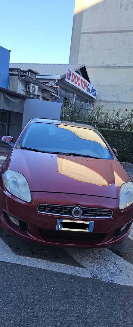 Fiat Bravo Bravo 1.6 mjt Dynamic 120cv dualogic Rojo - 2
