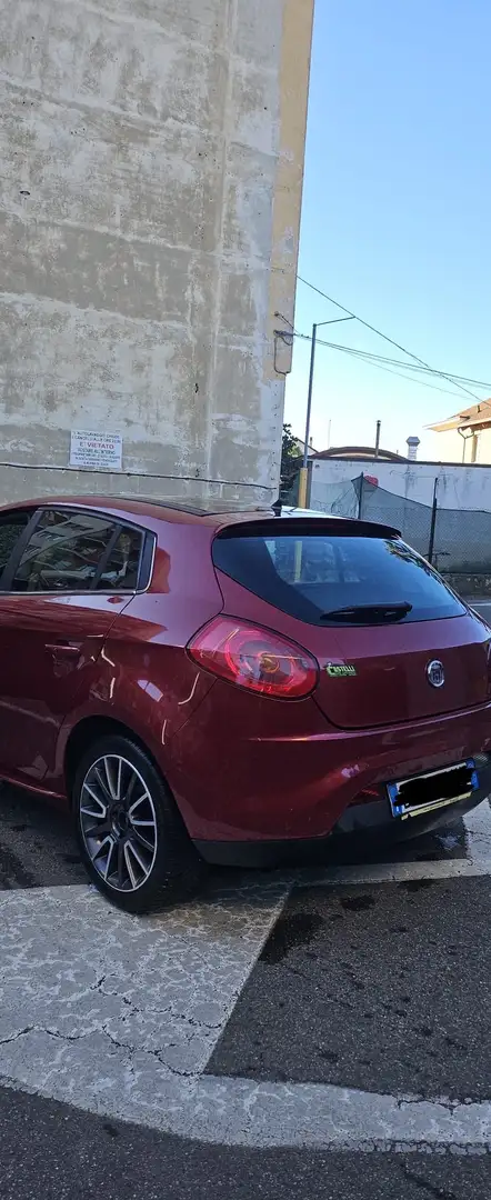 Fiat Bravo Bravo 1.6 mjt Dynamic 120cv dualogic Rojo - 1