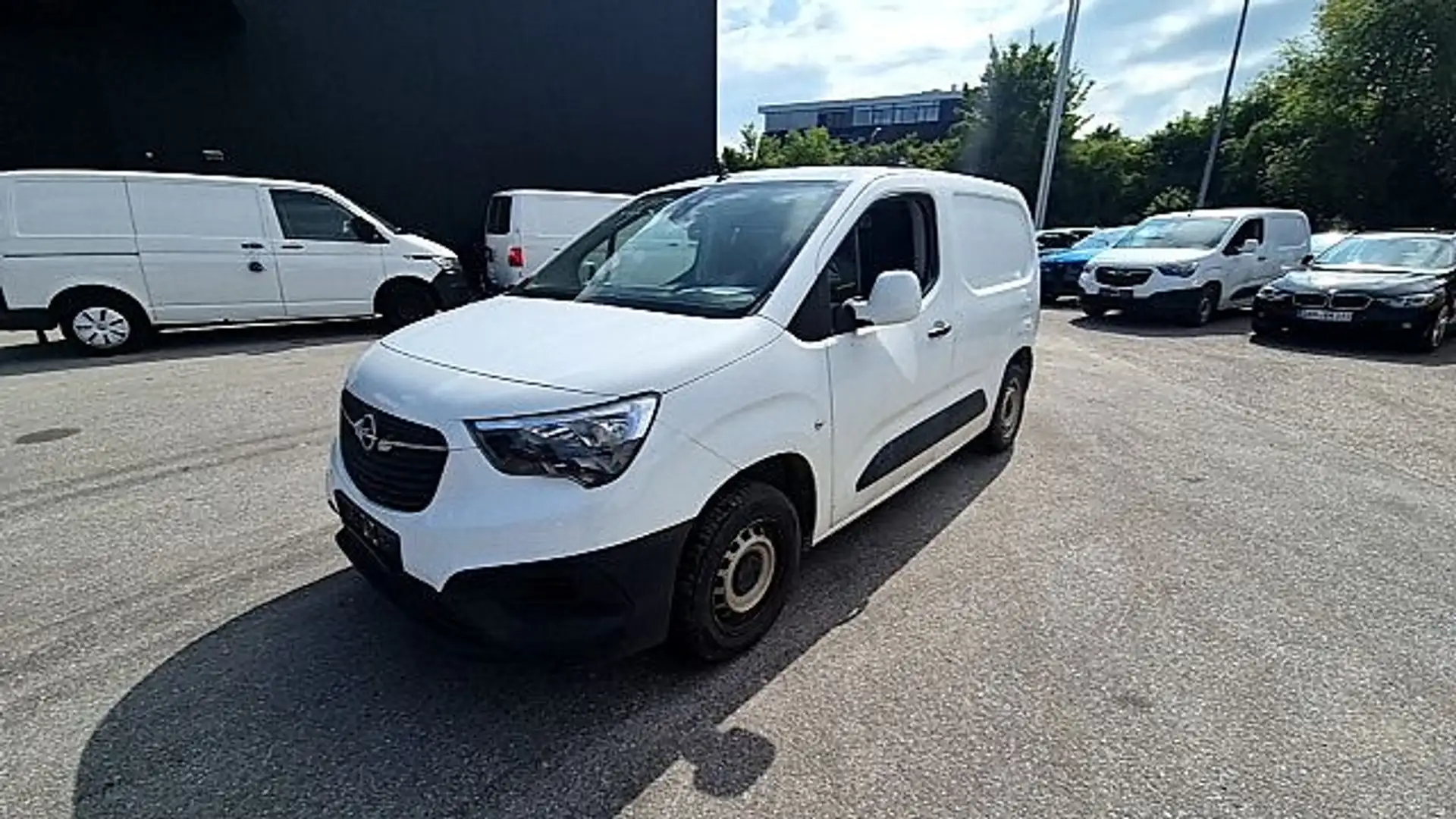 Opel Combo 1.5D Edition*Klima*Tempomat*Bluetooth* Blanc - 1