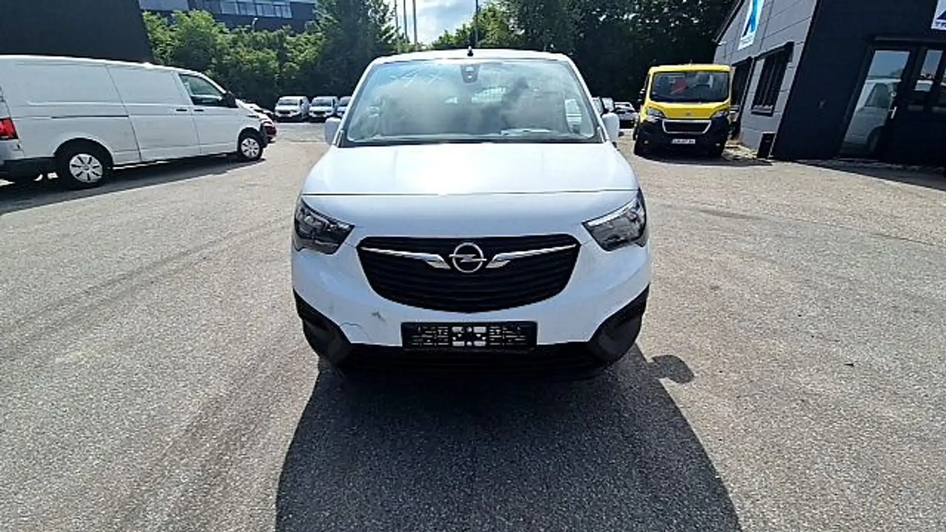Opel Combo 1.5D Edition*Klima*Tempomat*Bluetooth* Blanc - 2