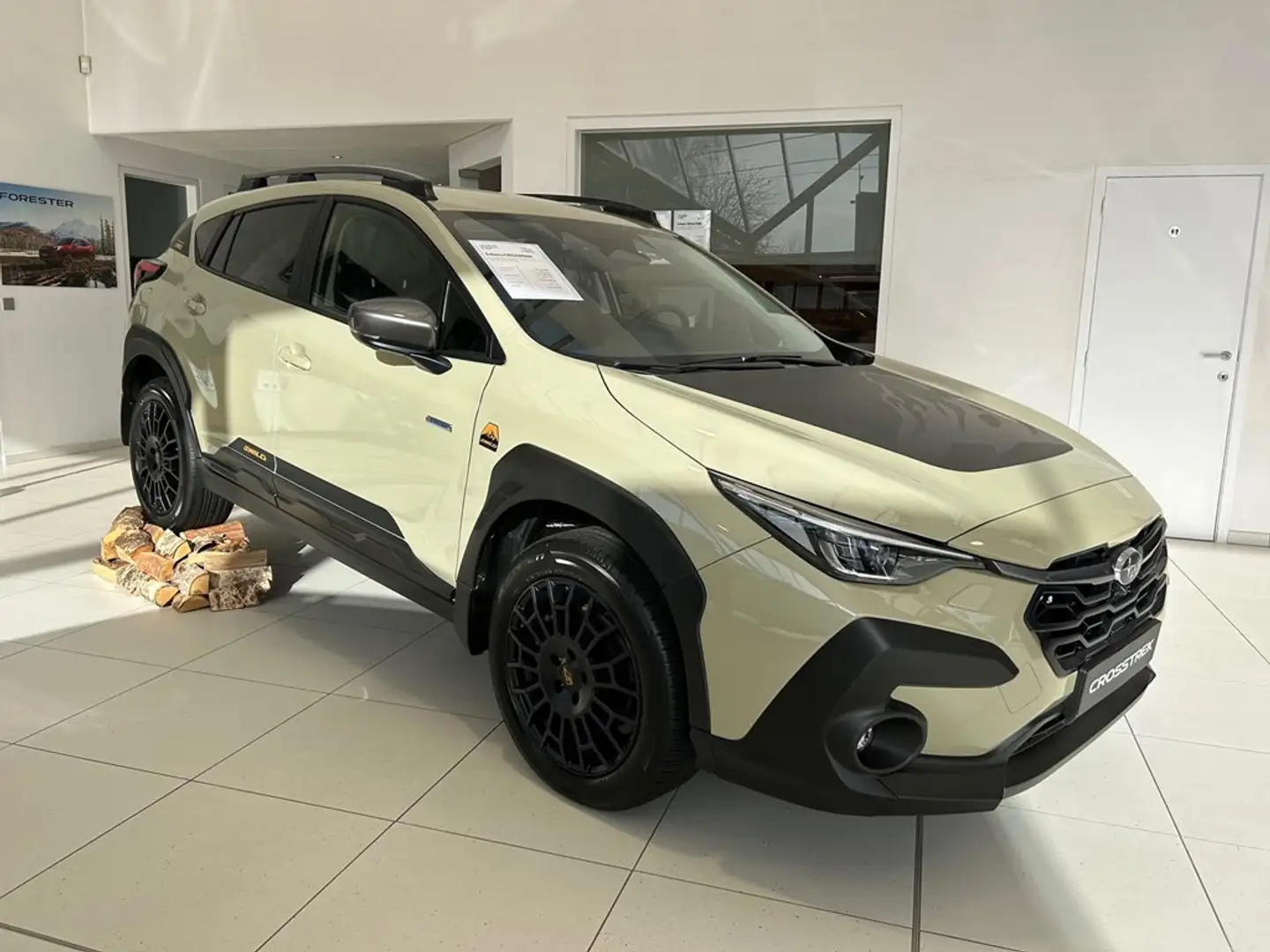Subaru Crosstrek 2.0i "Luxury 4Wild Edition" | Safe8 Grau - 2