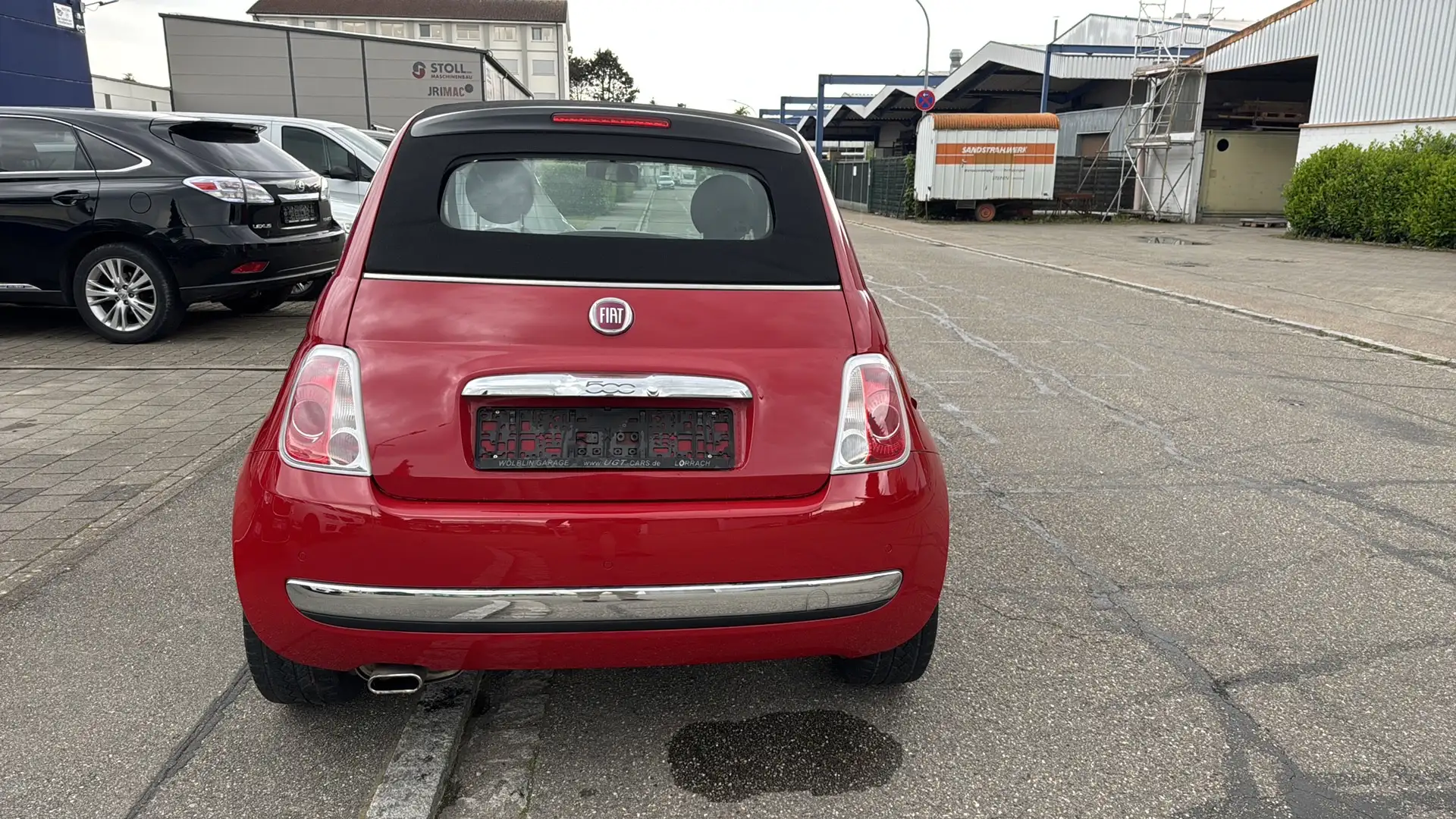 Fiat 500C 500 C 1.2 Dualogic Cult Rot - 2