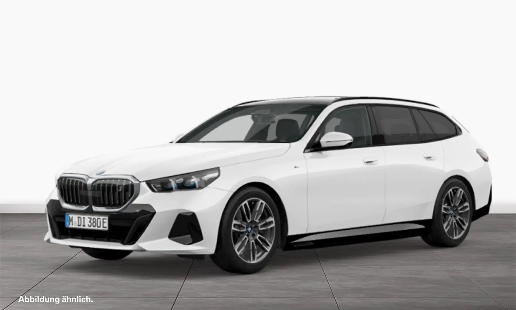 BMW i5 eDrive40 M Sport/AHK/DA Prof./PA+/B&W HiFi Weiß - 1