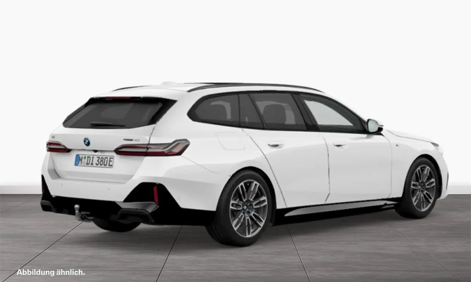 BMW i5 eDrive40 M Sport/AHK/DA Prof./PA+/B&W HiFi Weiß - 2