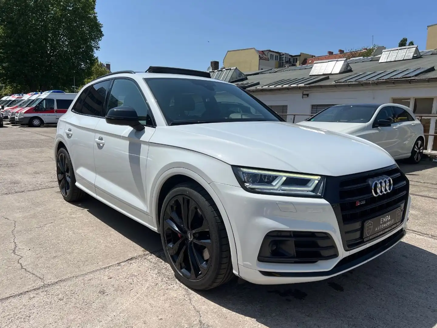 Audi SQ5 3.0 TDI QUATTRO PANO|LED-MATRIX|ACC|VIRTUAL Weiß - 1