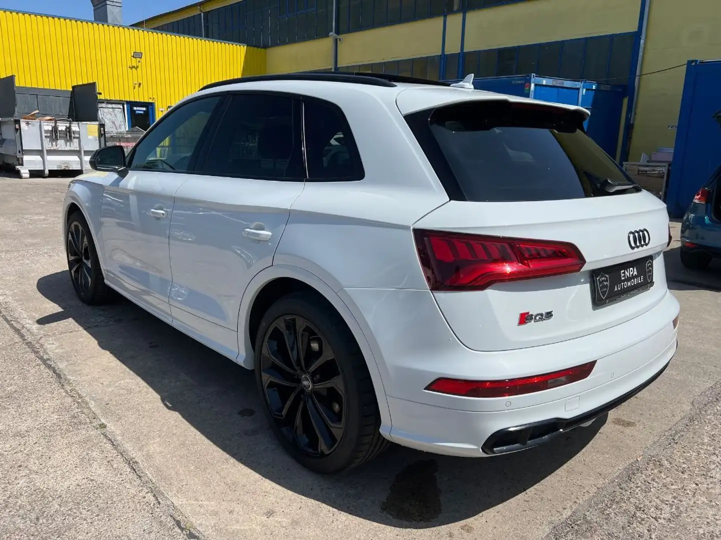 Audi SQ5 3.0 TDI QUATTRO PANO|LED-MATRIX|ACC|VIRTUAL Weiß - 2