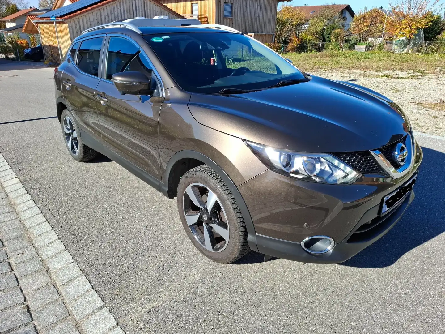 Nissan Qashqai Qashqai Diesel 1.6 dCi 360 Bronze - 1