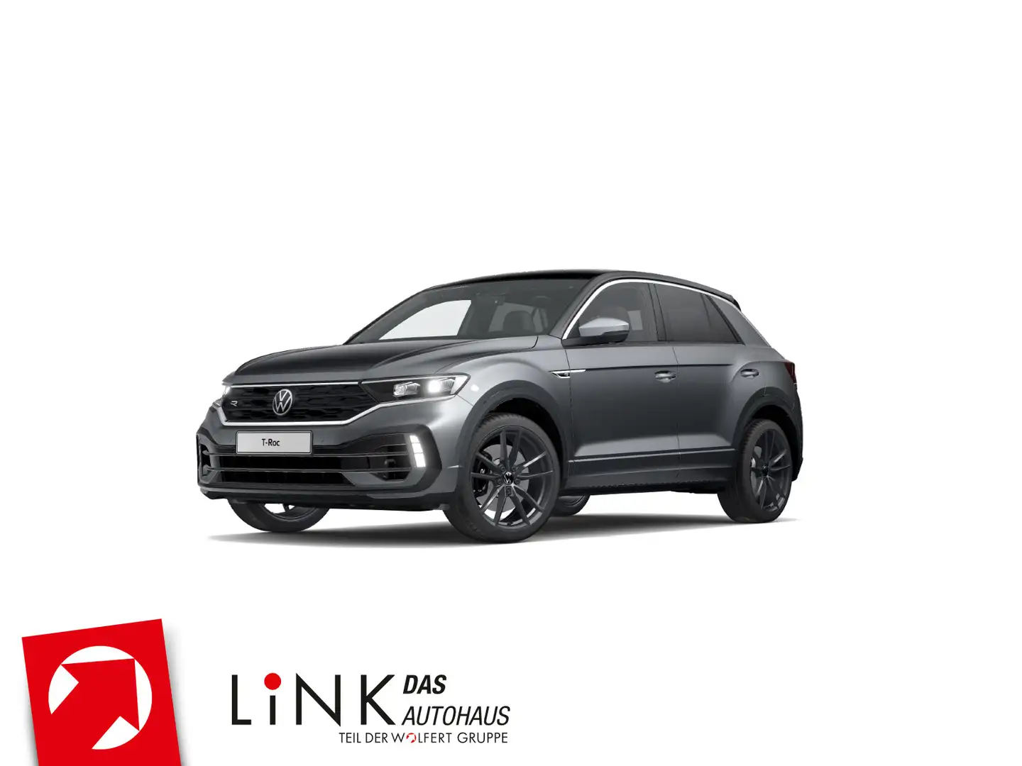 Volkswagen T-Roc R 2.0 TSI 4Motion NAVI ACC KEYLESS RFK Grau - 1