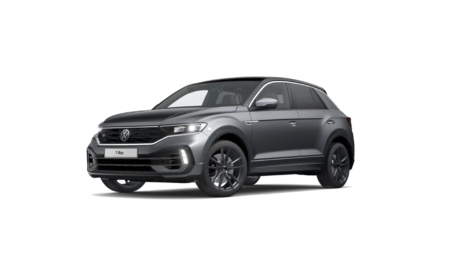 Volkswagen T-Roc R 2.0 TSI 4Motion NAVI ACC KEYLESS RFK Grau - 2
