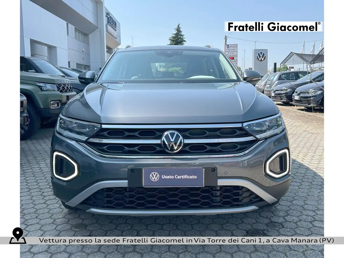 Volkswagen T-Roc 2.0 tdi style 150cv dsg Grigio - 2
