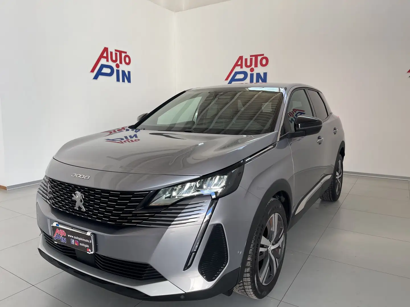 Peugeot 3008 3008 BlueHDi 130 S&S EAT8 Allure - 1