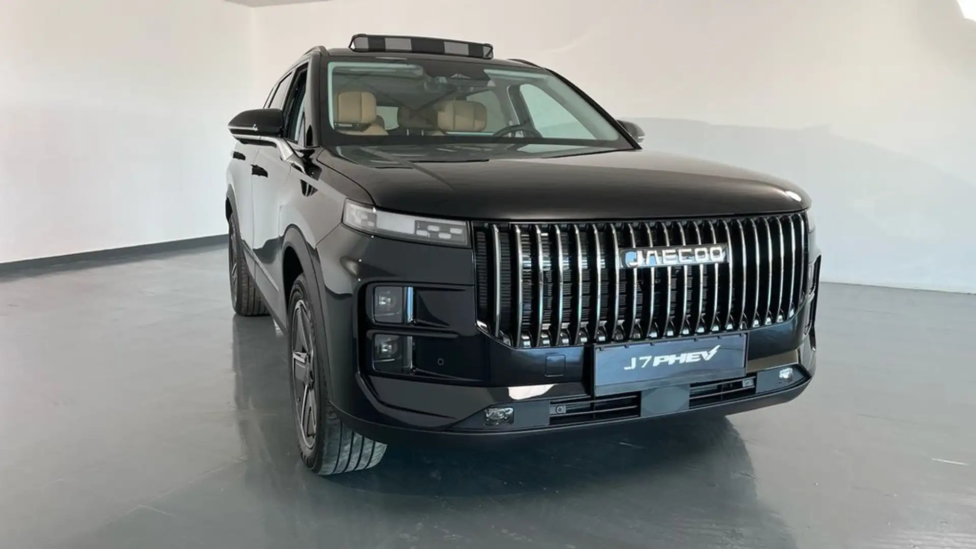 Jaecoo J7 PHEV Exclusive 1.5 TGDI+1DHT 255kW FWD Negro - 1