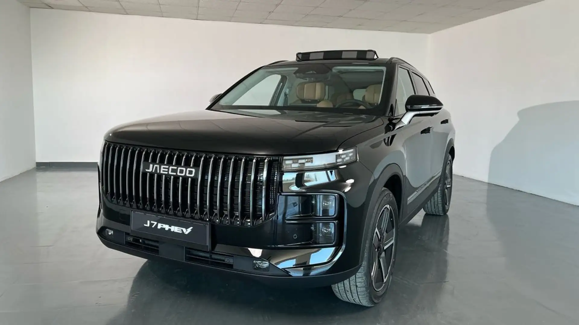 Jaecoo J7 PHEV Exclusive 1.5 TGDI+1DHT 255kW FWD Negro - 2