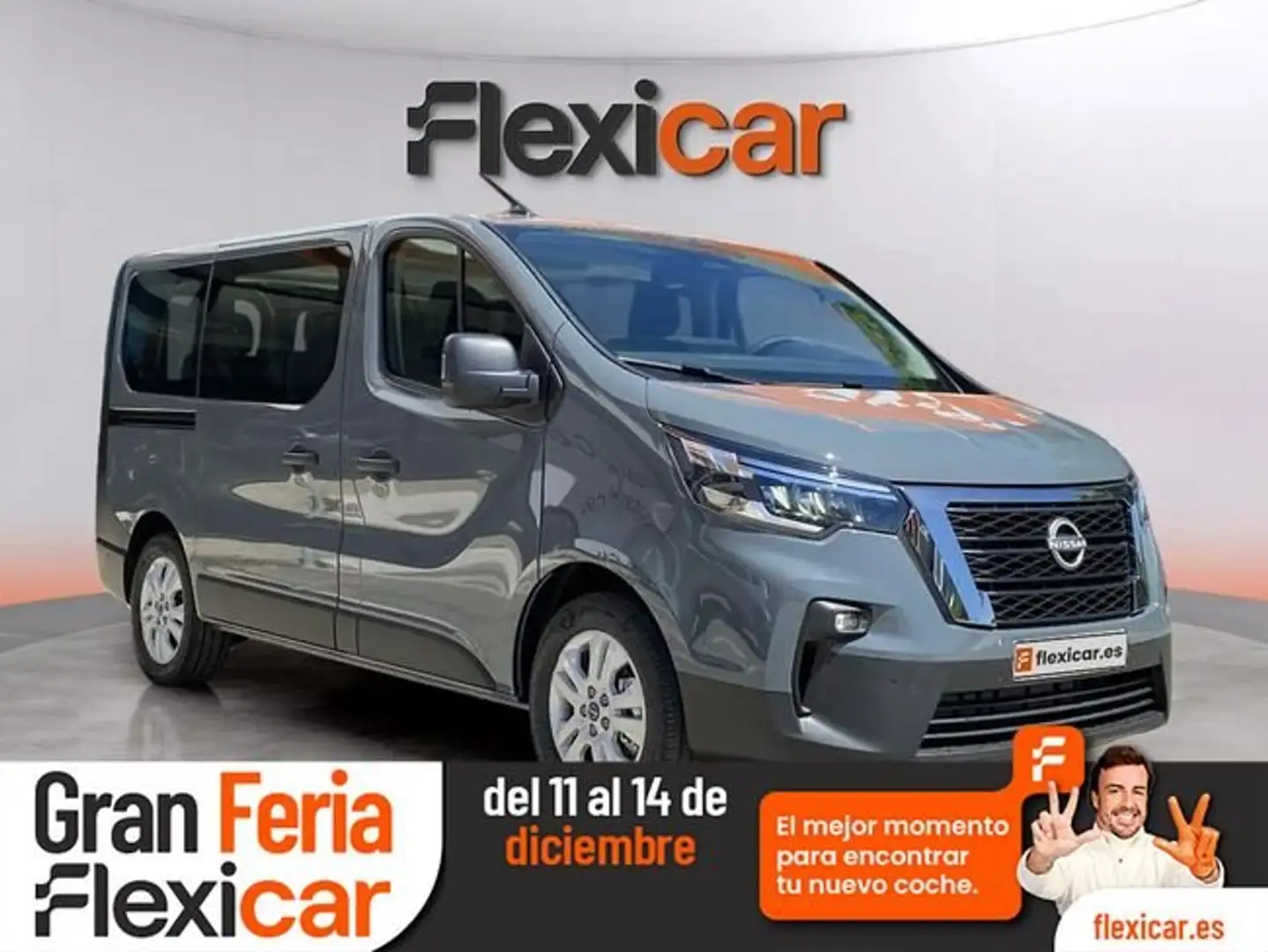 Nissan Primastar Combi 6 2.0dCi S&S L2H1 1T Acenta N1 110kW Gris - 1