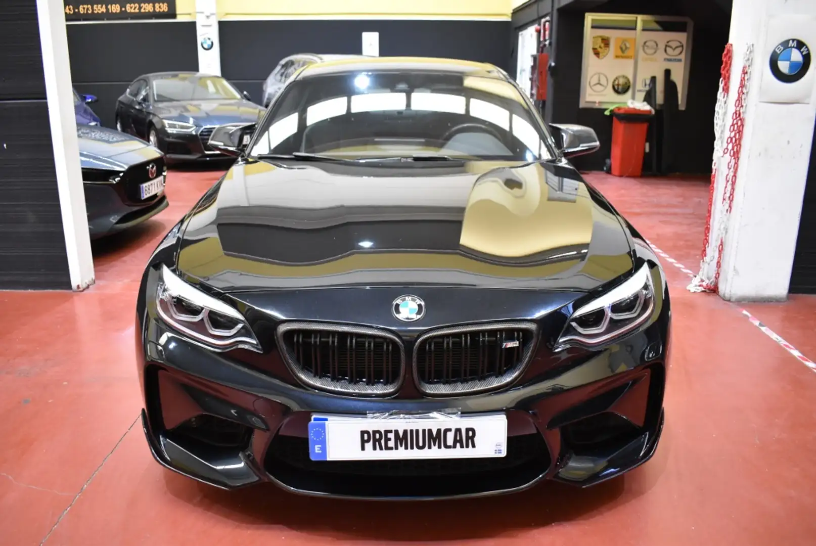 BMW M2 M2A Negro - 2
