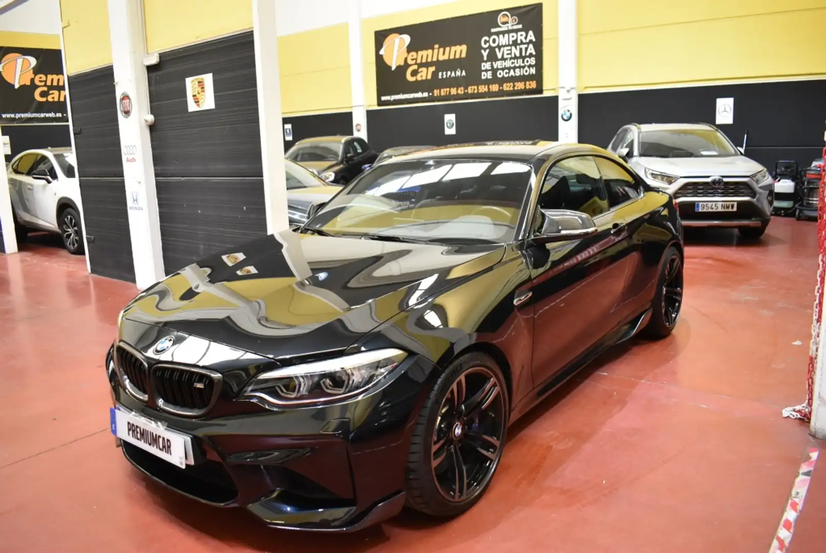 BMW M2 M2A Negro - 1