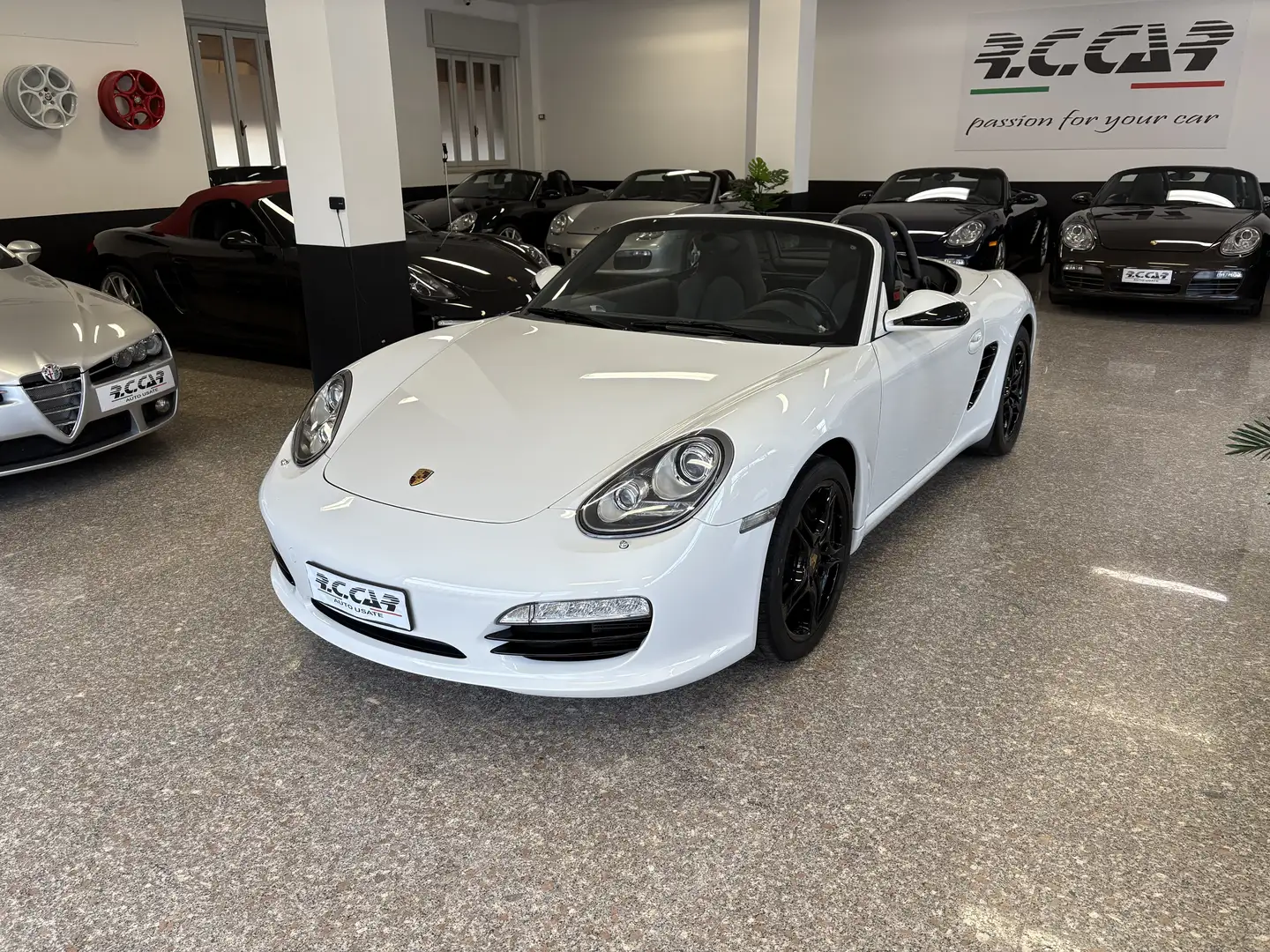 Porsche Boxster 2.9 PDK Bianco - 2