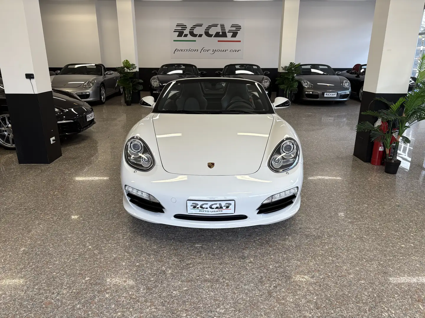Porsche Boxster 2.9 PDK Bianco - 1