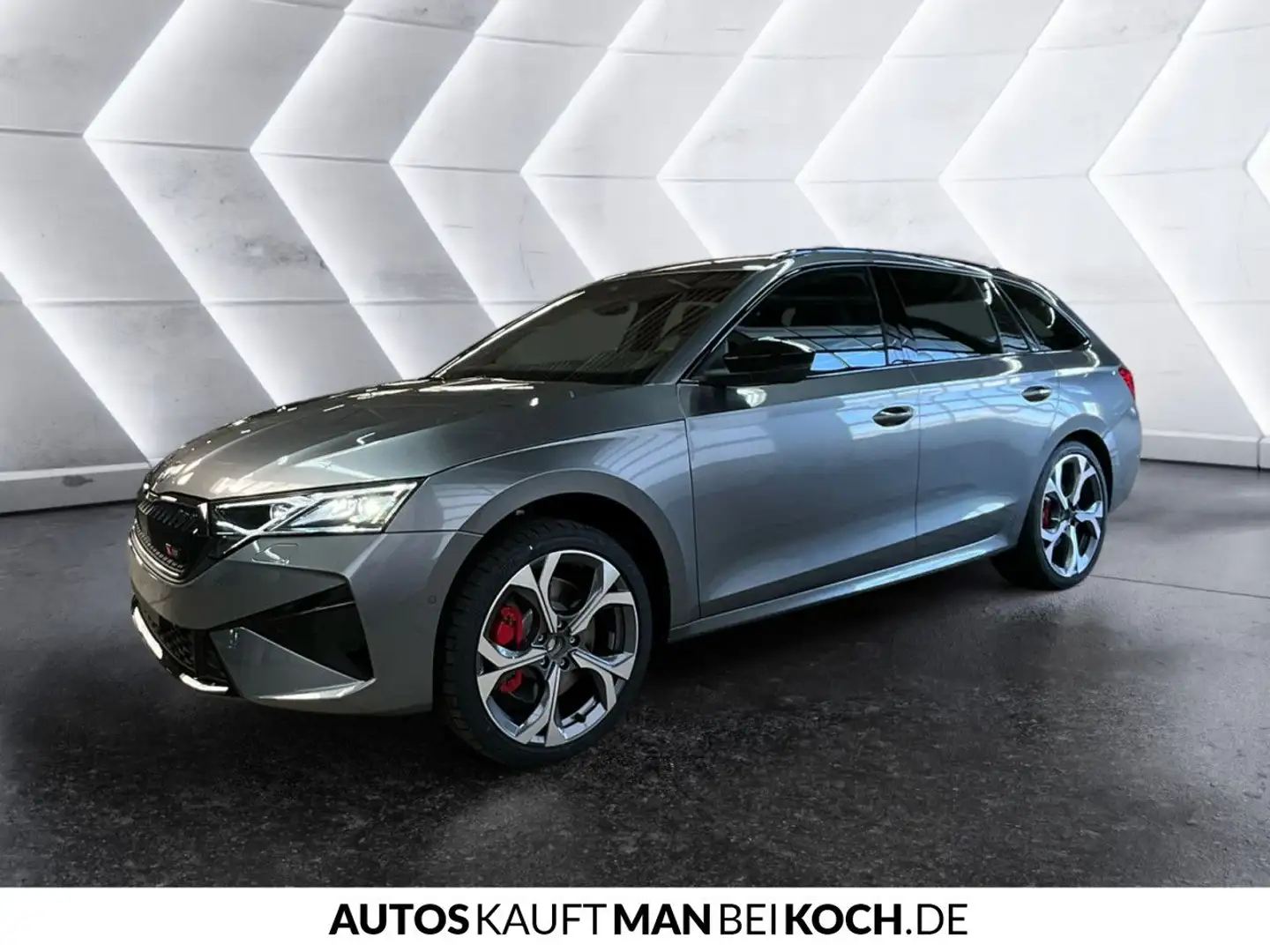 Skoda Octavia Combi 2.0 TSI DSG RS PANO DCC AHZV STANDH Grijs - 2