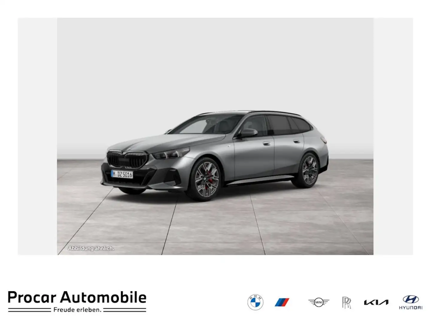 BMW 540 d xDrive M Sport HUD PANO ACC AHK 360°KAM LM Grau - 1