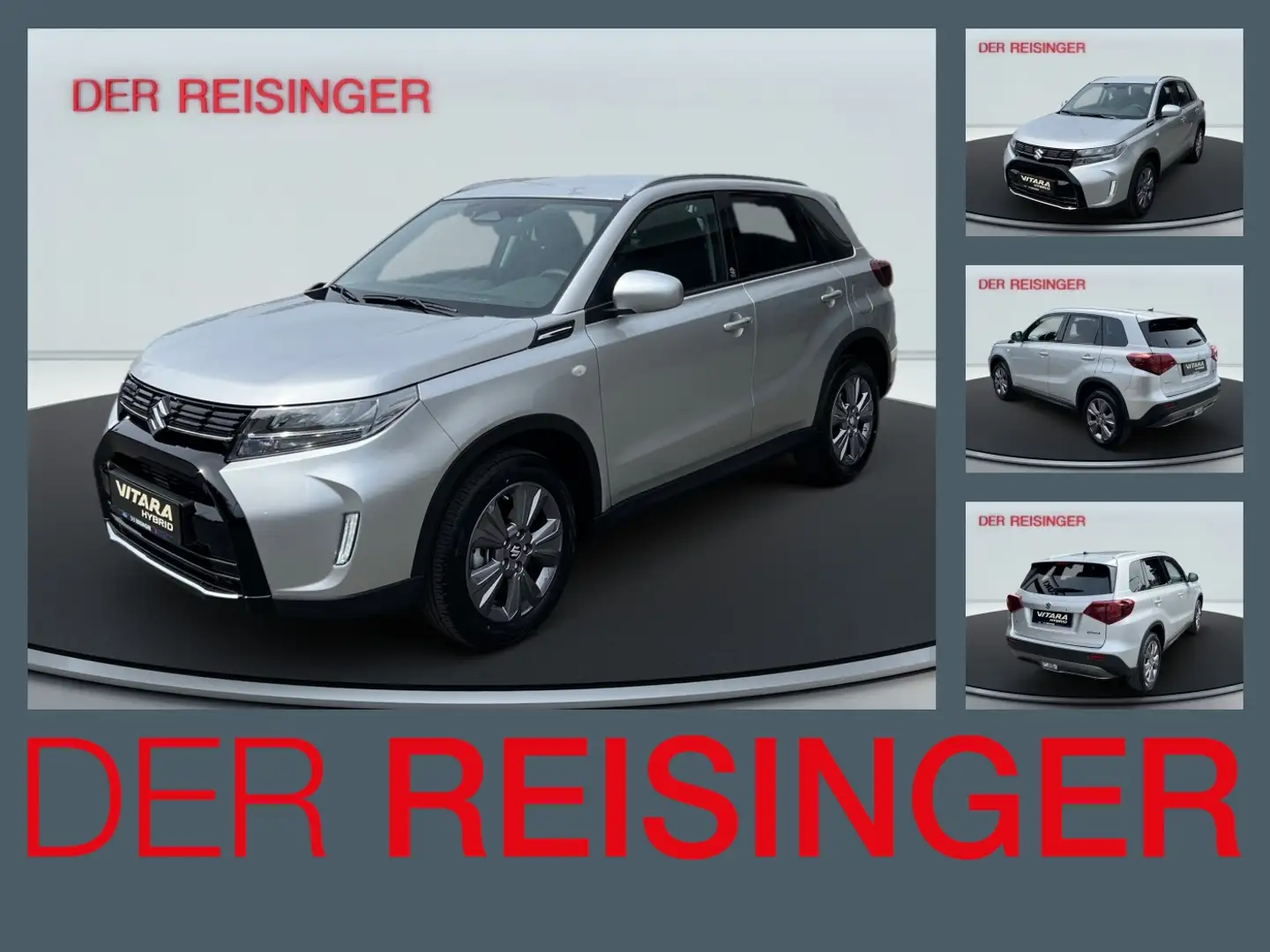 Suzuki Vitara ALLGRIP shine TAGESZULASSUNG Argent - 1