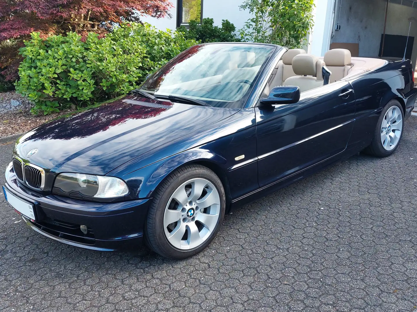 BMW 323 E46 2,5l VOLL harman XENON MEMORY PDC MULTILENKRAD Blau - 1
