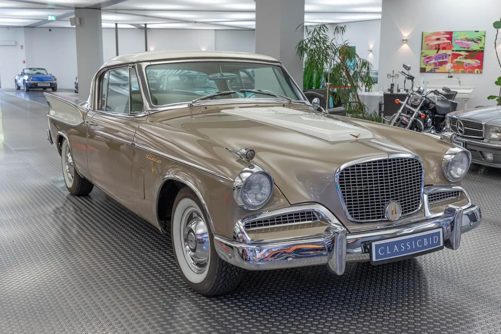 Autres Studebaker Golden Hawk Brun - 2